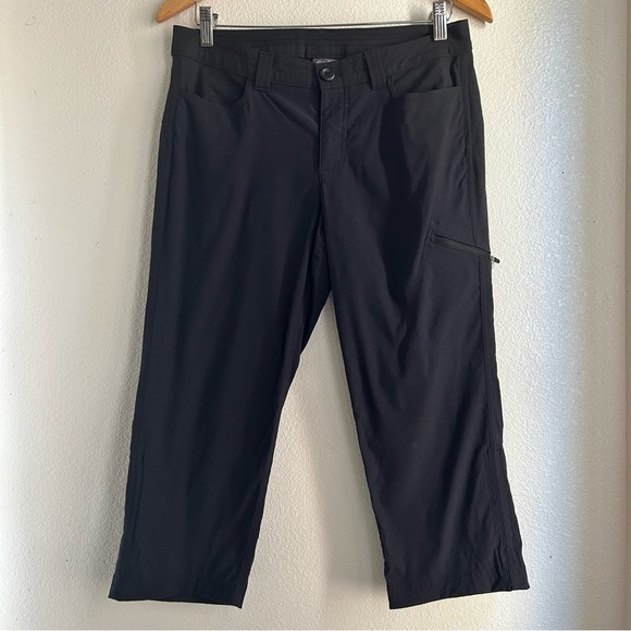 Eddie Bauer | Black Rainier’s Capri Pants - Picture 3 of 12